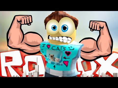 Видео: ДРЫЩ в ROBLOX Нас все БЬЮТ Симулятор Качка в Роблокс Новые приключения мульт героя от SPTV