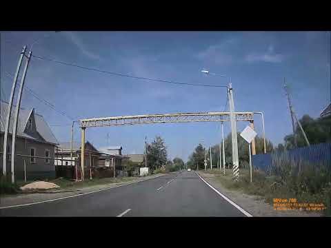 Видео: М-12 - Сосновское - Павлово.