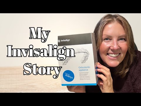 Видео: Моё преображение с Invisalign | Стоило ли оно того? Беседа о среднем возрасте и старше 💫
