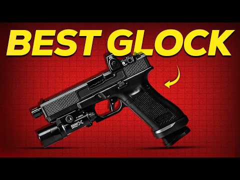 Видео: 10 лучших пистолетов Glock для повседневного ношения!