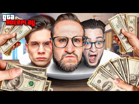 Видео: 1000 ЧЕЛОВЕК ДАЮТ НАМ ДЕНЬГИ 10 МИНУТ! СКОЛЬКО МЫ ЗАРАБОТАЛИ? (GTA 5 RP)