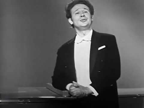 Видео: Евгений Нестеренко "Средь шумного бала" 1973 год