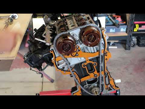 Видео: Цепь ГРМ JB Customs Holden Chevy Cruze Trax 1.4 Turbo