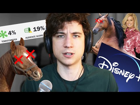 Видео: Помните тот диснеевский мультфильм, где убили лошадей?