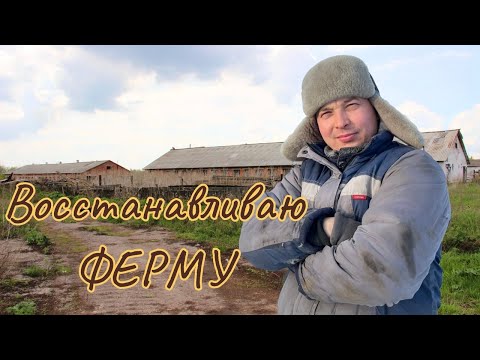 Видео: Восстанавливаем ферму для откорма Бычков. "Обзор Фермы". Заварим самый настоящий самовар.