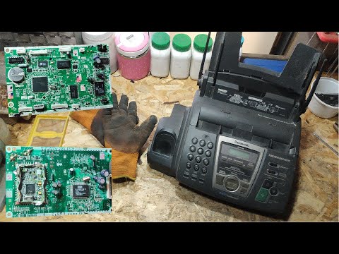 Видео: ФАКС PANASONIC В РАЗБОР ! ДОБЫВАЕМ ПЛАТЫ