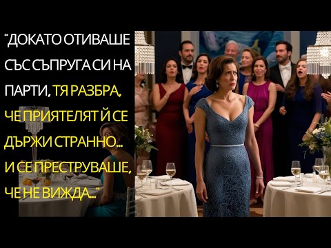 Видео: ДОКАТО ОТИВАШЕ СЪС СЪПРУГА СИ НА ПАРТИ, ТЯ РАЗБРА, ЧЕ ПРИЯТЕЛЯТ Й СЕ ДЪРЖИ СТРАННО... И СЕ...