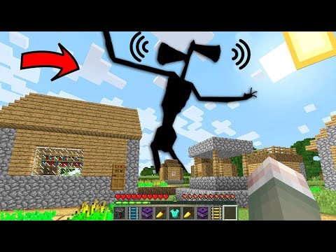 Видео: Сиреноголовый ФИЛЬМ 2023 в Майнкрафт  SIREN HEAD MINECRAFT