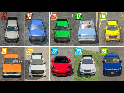 Видео: FS14 против FS15 против FS16 против FS17 против FS18 против FS19 против FS20 против FS22 против F...