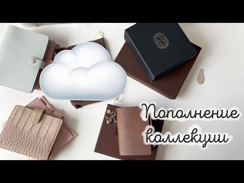 Видео: Распаковка нового ежедневника 📦☁️