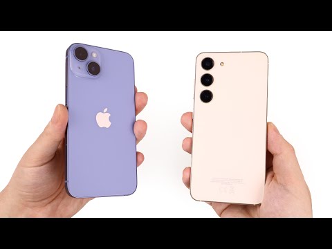 Видео: Что выбрать? iPhone 14 или Samsung Galaxy S23? Я В ТУПИКЕ!