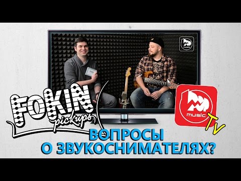 Видео: Звукосниматели. Интервью с Ильёй Фокиным (Fokin Pickups)