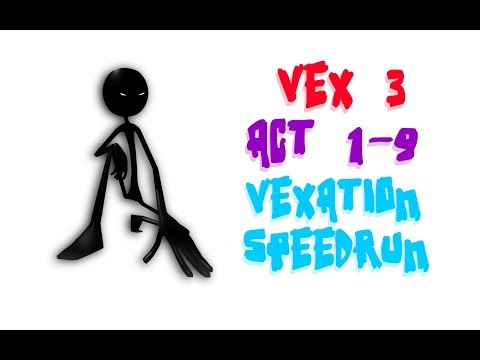 Видео: VEX-3 [Полное прохождение+баг]