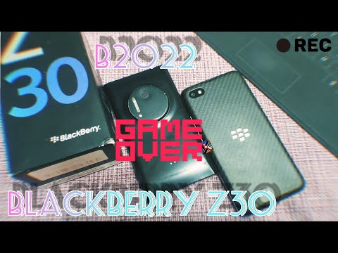 Видео: Blackberry z30 и blackberry OS в 2022 году.