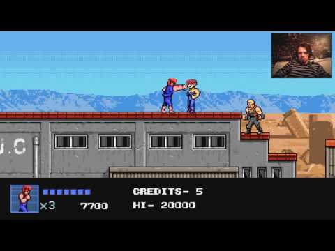 Видео: Double Dragon IV.  Вперед в прошлое!