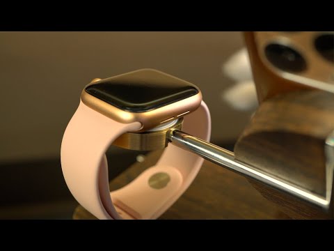 Видео: Сделал беспроводную зарядку для Iphone & Apple watch. Сэкономил 10000р!