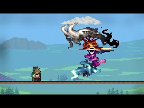 Видео: Босс Раш с сильнейшим луком | Calamity Boss Rush