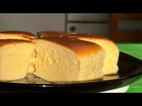 Видео: Воздушный Японский Чизкейк-суфле 🍰 | Тающий во рту десерт как облако