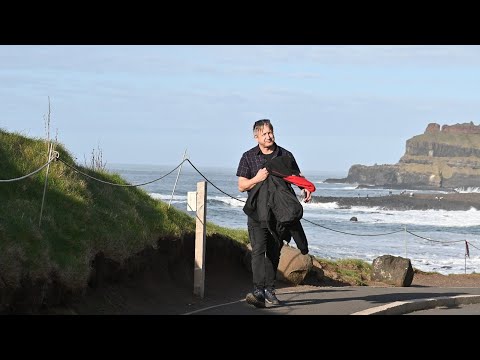 Видео: Северная Ирландия: на автомобиле по побережью. 30.03.2025. Causeway Coastal Route, Northern Ireland.