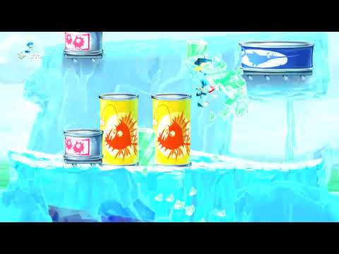 Видео: Rayman Legends , 88. Вперед по снегу ПОДПИШИСЬ ПОЖАЛУЙСТА!!!