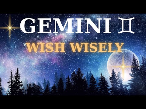 Видео: Близнецы ♊ Желайте с умом 🌈 6–12 октября | Проявление желаний, новые начинания и благословения Су...