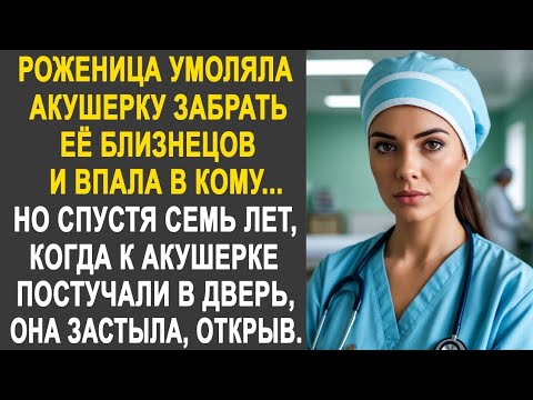 Видео: Роженица просила акушерку забрать её близнецов. Но спустя семь лет, когда к акушерке постучались...