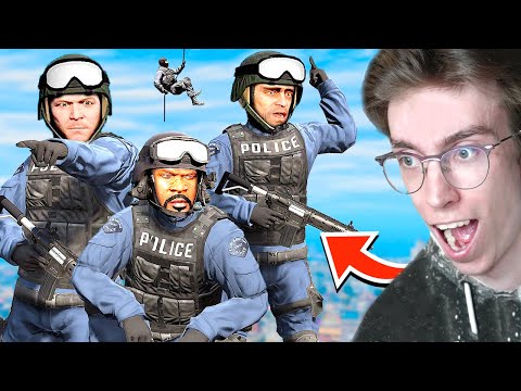 Видео: Майкл, Франклин и Тревор ВСТУПИЛИ В СПЕЦНАЗ в GTA 5!
