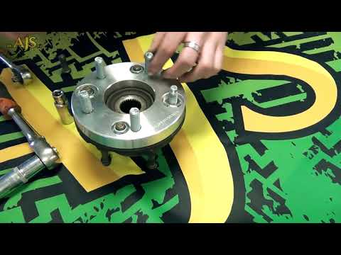 Видео: Как устанавливать переходные ступичные проставки?