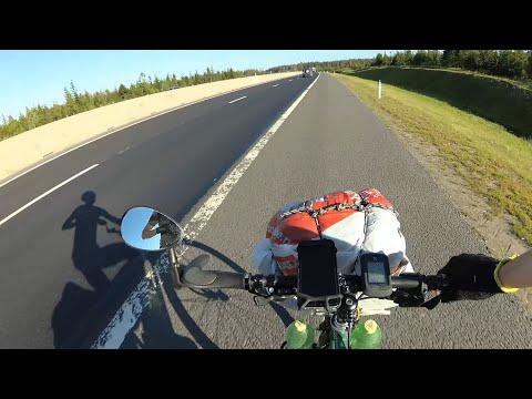 Видео: Хобо Вело. День 3.2 \ Иду один по тррррАсссе