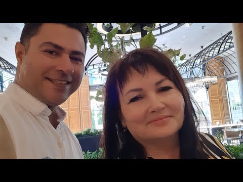 Видео: Турция. "Титаник Мордан палас " Основной ресторан 