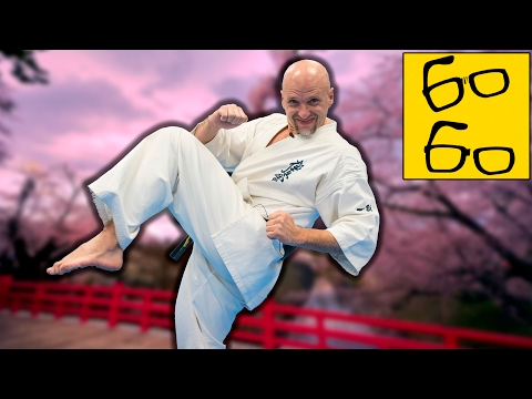 Видео: Удары коленями в киокушине с Евгением Ильмовым — техника, тактика, комбинации каратэ киокушинкай