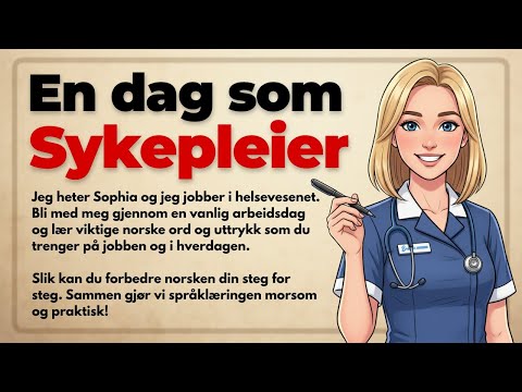 Видео: Норвежские диалоги для начинающих | 10 коротких живых разговоров