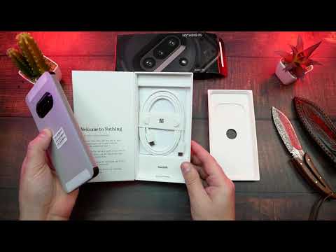 Видео: Первая распаковка и включение Nothing Phone 3a Global Version ОБЗОР и ТЕСТЫ скоро на ОСНОВНОМ канале