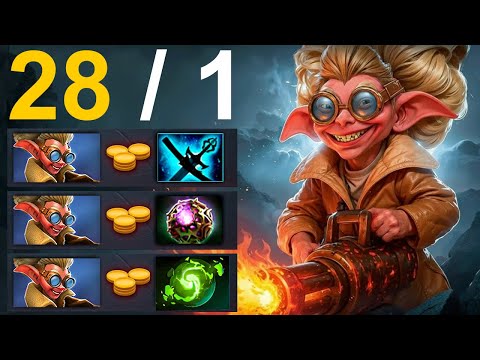 Видео: Сборка Snapfire Mid Refresher = мгновенная ликвидация команды!