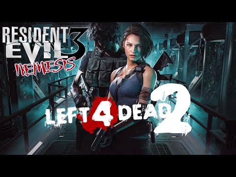 Видео: Проходим пользовательскую компанию вместе с @pavelandreev5530 | Left 4 Dead 2 - Resident Evil 3.