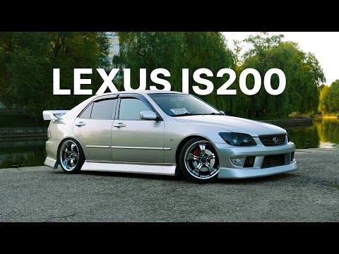 Видео: LEXUS IS200 l Мечта, ставшая реальностью