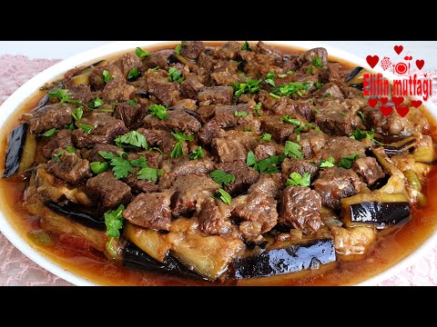 Видео: Как приготовить Мефтун - удивительно вкусное блюдо с баклажанами и мясом.