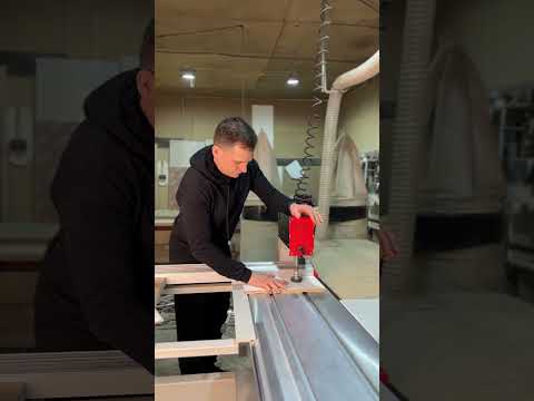 Видео: MP 1 Plus — пневматический прижим для идеального раскроя #мебельщик #krom #кром