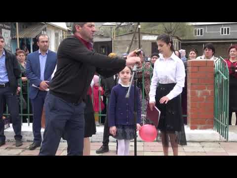 Видео: Торжественные мероприятия в честь 74-й годовщины Великой Победы в селе Икра Курахского района.