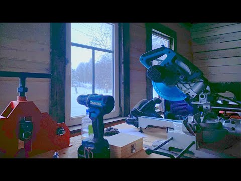 Видео: Полный ролик про самодельный верстак в новой мастерской и его испытания