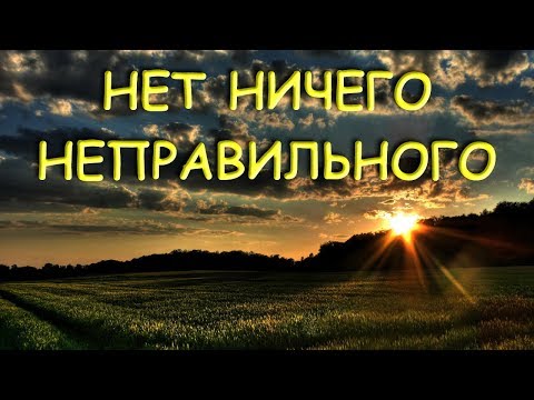 Видео: Нет ничего неправильного [Р. Адамс, озв. НикОшо]