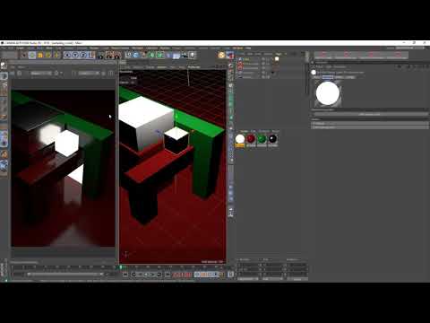 Видео: 83. Видеоурок по Cinema 4D: Быстрая оптимизация Octane и Redshift