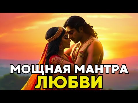 Видео: СИЛЬНЕЙШАЯ Мантра любви и счастья, открывающая канал Любви! jaya radha madhava