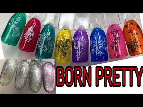 Видео: РАСПАКОВКА ПОСЫЛОК ГРАНДСТОК🔥и BORN PRETTY🔥