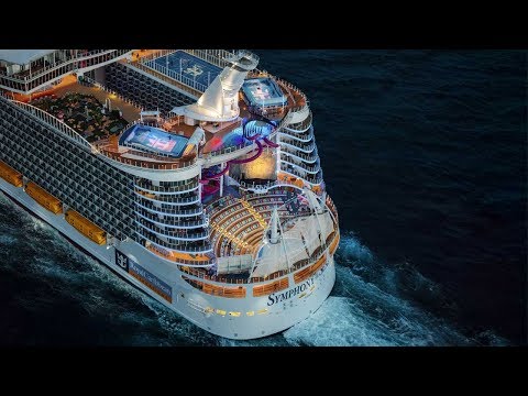 Видео: Симфония Морей (Symphony of the Seas) с Надеждой Ястржембской и Стэном Грунским