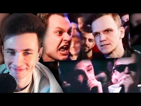 Видео: ХЕСУС СМОТРИТ: Хованский VS Ларин | Ларин VS Джарахов | VERSUS BATTLE