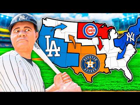 Видео: Империализм MLB с лучшими командами всех времен!