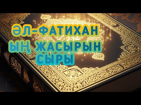 Видео: Әл-Фатиханың жасырын сыры: Өмірдегі жақсылық пен берекенің қақпасы #дұға