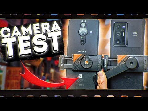 Видео: Восхождение на пик Цисянлинь с Xperia Pro-i vs Vivo X70 Pro Plus