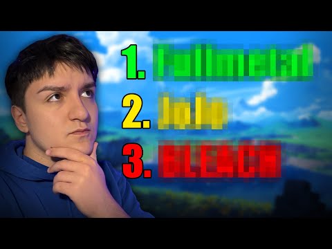 Видео: Моите ТОП 5 Анимета! (2024)